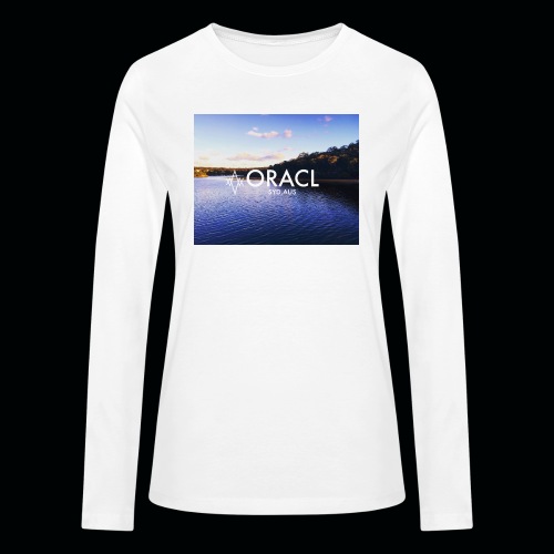 ORACL SYD,AUS - Bella + Canvas Women's Long Sleeve T-Shirt