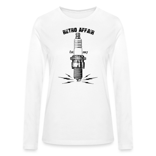 Retro Spark - Bella + Canvas Women's Long Sleeve T-Shirt
