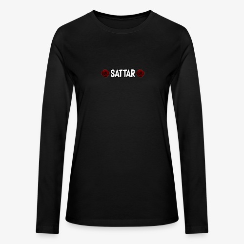 Sattar - Bella + Canvas Women's Long Sleeve T-Shirt