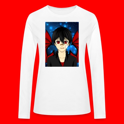 vampire boy kryotic - Bella + Canvas Women's Long Sleeve T-Shirt