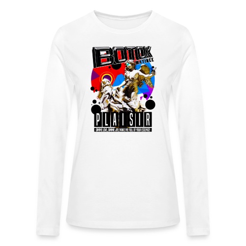 BOTOX MATINEE PLAISIR T-SHIRT - Bella + Canvas Women's Long Sleeve T-Shirt