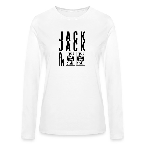 Jack Jack All In - Bella + Canvas Women's Long Sleeve T-Shirt