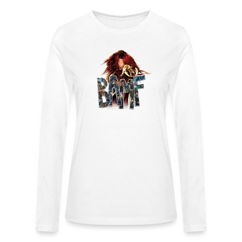 phoenix png - Bella + Canvas Women's Long Sleeve T-Shirt