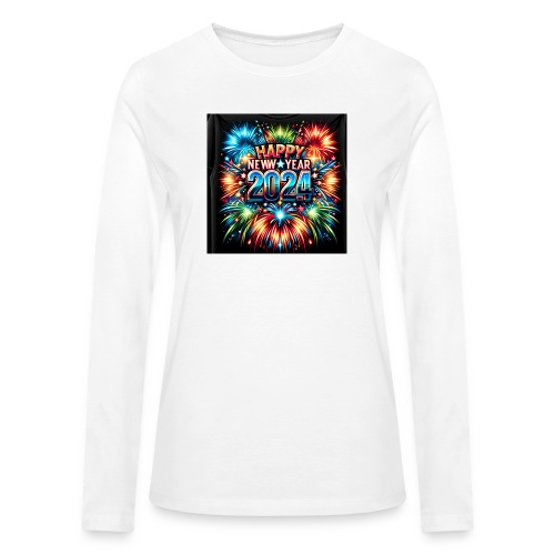 I hope 2024 is an incredible part of your story! - Bella + Canvas Women's Long Sleeve T-Shirt