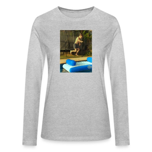 jump clothing - Bella + Canvas Women's Long Sleeve T-Shirt