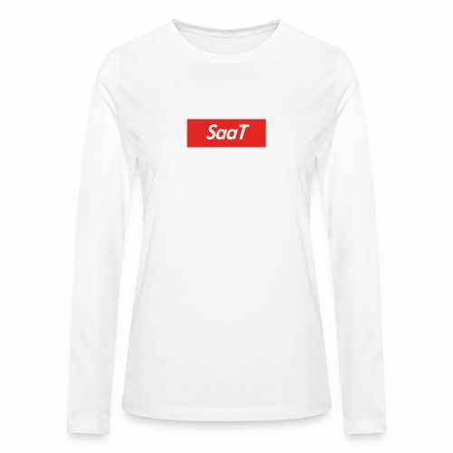 SaaT Supreme - Bella + Canvas Women's Long Sleeve T-Shirt