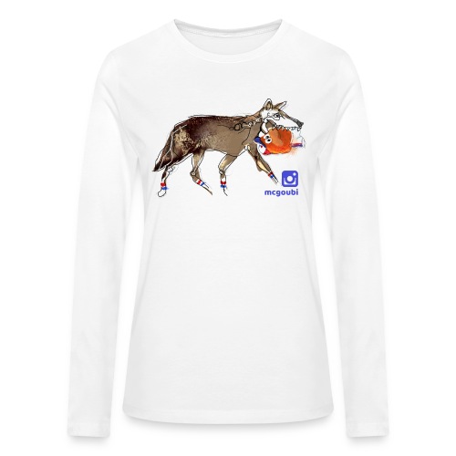 coyote boutique perso - Bella + Canvas Women's Long Sleeve T-Shirt