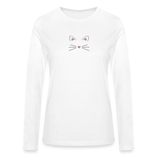 CattyCaitlin T-Shirt - Bella + Canvas Women's Long Sleeve T-Shirt