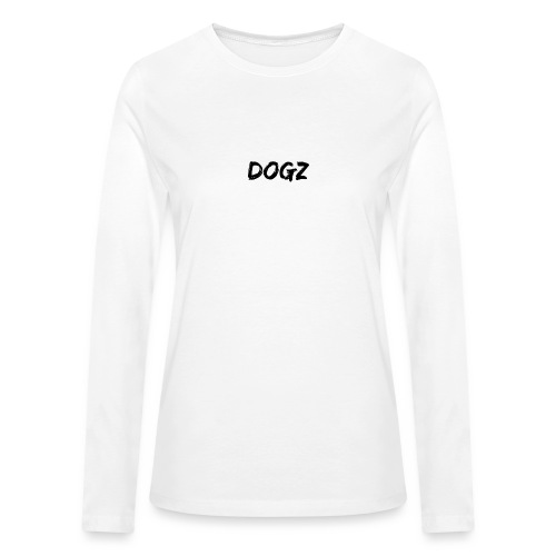 Dogz logo - Bella + Canvas Women's Long Sleeve T-Shirt