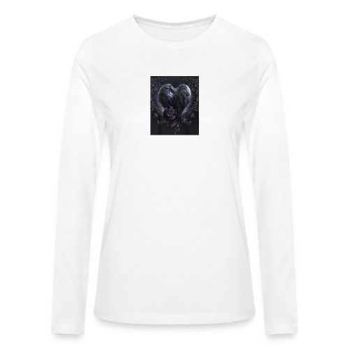CrowsHeart - Bella + Canvas Women's Long Sleeve T-Shirt