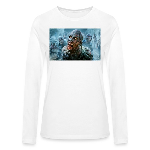 Zombie life - Bella + Canvas Women's Long Sleeve T-Shirt