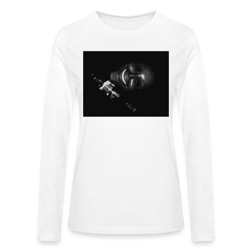 black and white shoot - Bella + Canvas Women's Long Sleeve T-Shirt
