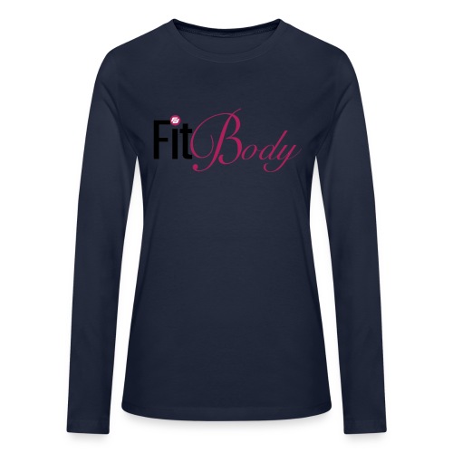 Fit Body - Bella + Canvas Women's Long Sleeve T-Shirt