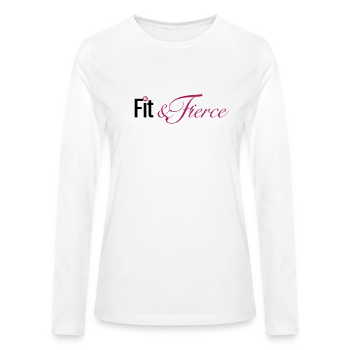 Fit Fierce - Bella + Canvas Women's Long Sleeve T-Shirt