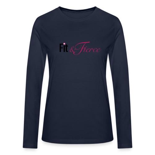 Fit Fierce - Bella + Canvas Women's Long Sleeve T-Shirt