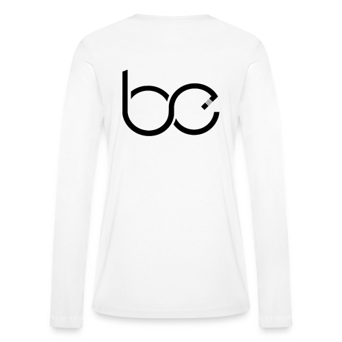 logo no words sq - Bella + Canvas Women's Long Sleeve T-Shirt
