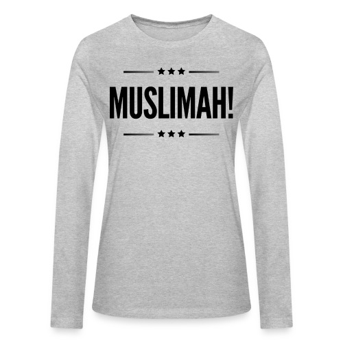 Muslimah BI 1445 - Bella + Canvas Women's Long Sleeve T-Shirt