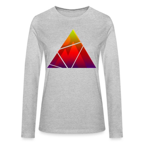 Abstract Design from LSD - Bella + Canvas Women's Long Sleeve T-Shirt