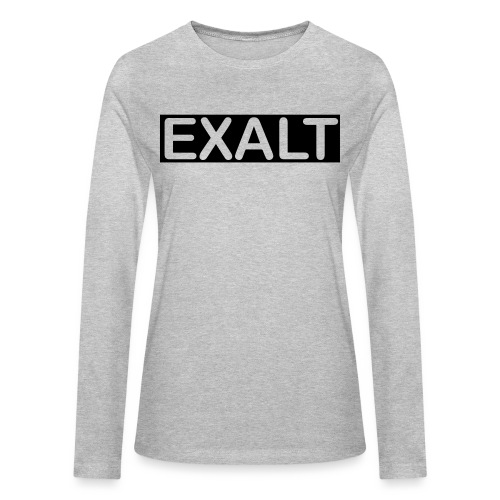 EXALT - Bella + Canvas Women's Long Sleeve T-Shirt