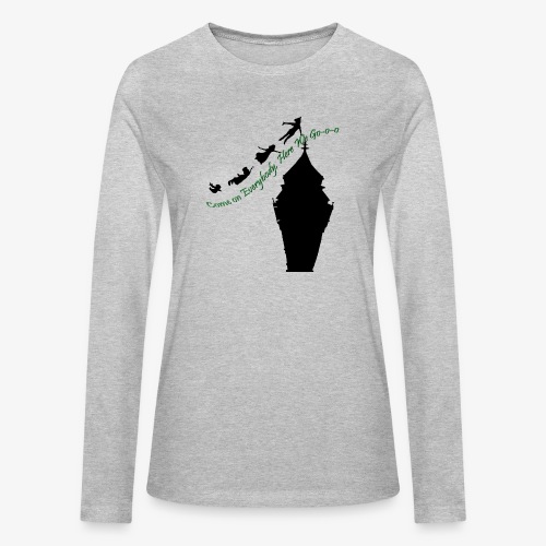 Come on Everybody, Here We Go-o-o - Bella + Canvas Women's Long Sleeve T-Shirt