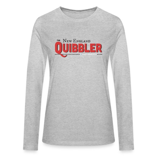 The New England Quibbler - Bella + Canvas Women's Long Sleeve T-Shirt