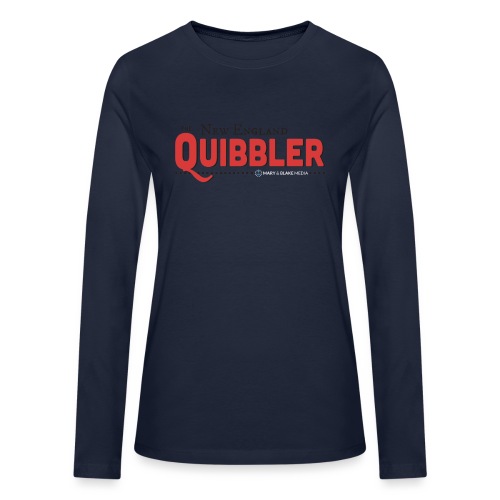 The New England Quibbler - Bella + Canvas Women's Long Sleeve T-Shirt