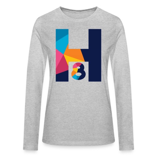 Hilllary 8ight multiple colors design - Bella + Canvas Women's Long Sleeve T-Shirt
