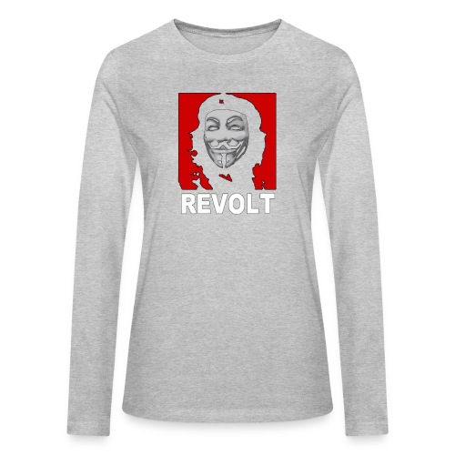 Anonymous Che Revolt Mugs & Drinkware - Bella + Canvas Women's Long Sleeve T-Shirt