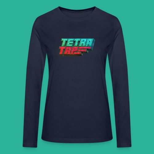 Tetra Tap - Bella + Canvas Women's Long Sleeve T-Shirt