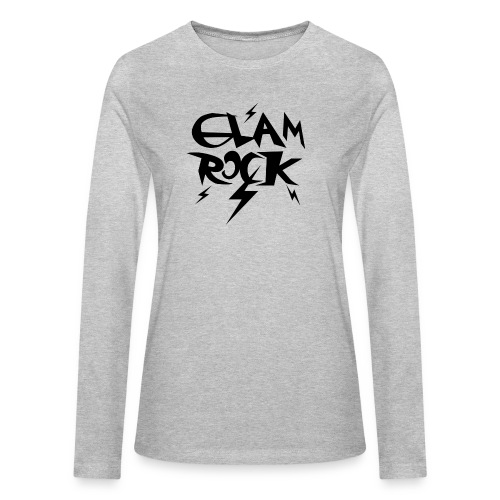 glam rock - Bella + Canvas Women's Long Sleeve T-Shirt