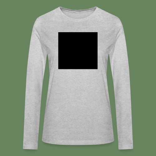 Square Of Background - Bella + Canvas Women's Long Sleeve T-Shirt