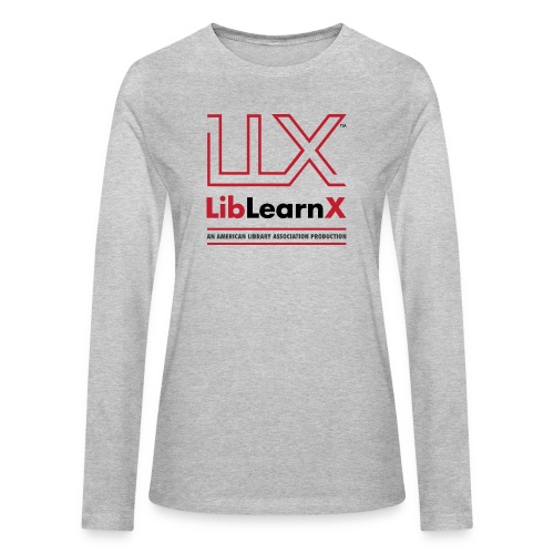 LibLearnX - Bella + Canvas Women's Long Sleeve T-Shirt