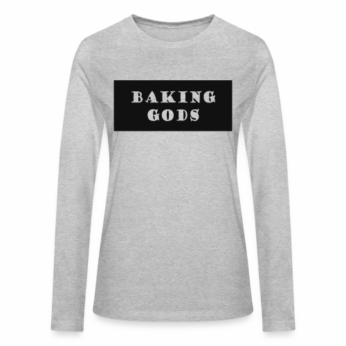 baking gods - Bella + Canvas Women's Long Sleeve T-Shirt