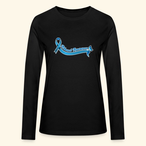 Everything Addy members - Bella + Canvas Women's Long Sleeve T-Shirt