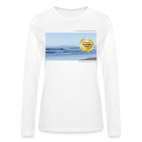 Beach Collection 1 - Bella + Canvas Women's Long Sleeve T-Shirt