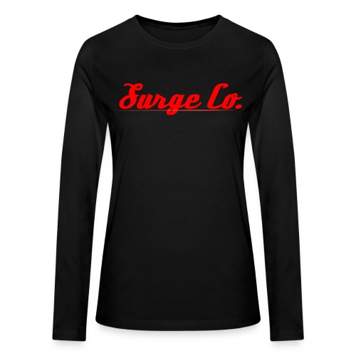 Surge Co. - Bella + Canvas Women's Long Sleeve T-Shirt