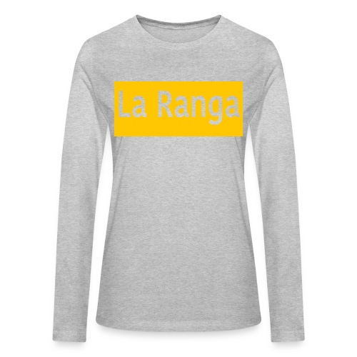 La Ranga gbar - Bella + Canvas Women's Long Sleeve T-Shirt