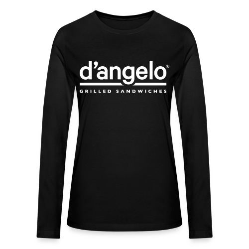 D'Angelo Logo - Bella + Canvas Women's Long Sleeve T-Shirt
