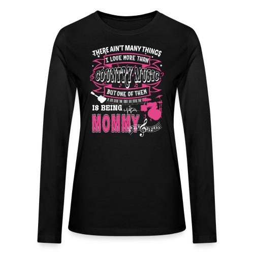 Happy Mother's Day - Bella + Canvas Women's Long Sleeve T-Shirt