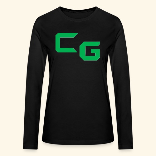cg logo 5 - Bella + Canvas Women's Long Sleeve T-Shirt
