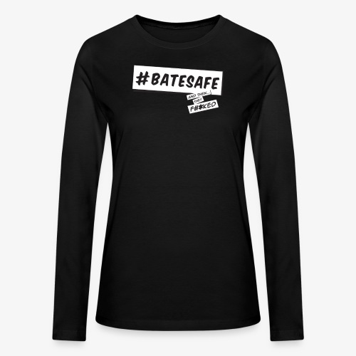 ATTF BATESAFE - Bella + Canvas Women's Long Sleeve T-Shirt