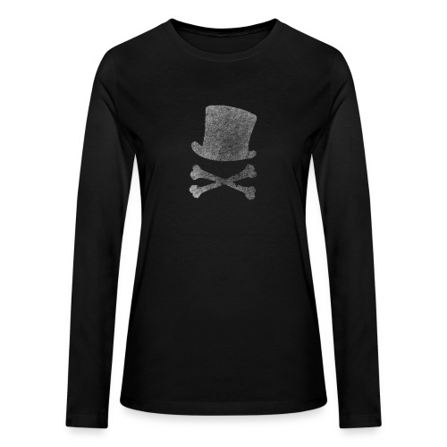 ThePropHat Pirate T-Shirt - Bella + Canvas Women's Long Sleeve T-Shirt