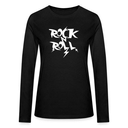 rocknroll - Bella + Canvas Women's Long Sleeve T-Shirt