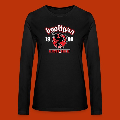 United Hooligan - Bella + Canvas Women's Long Sleeve T-Shirt
