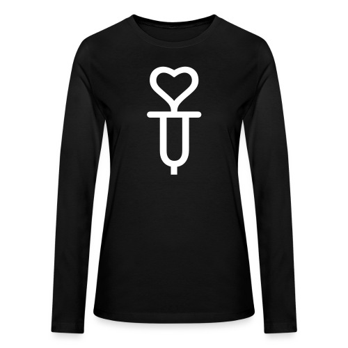 Addicted to love - Bella + Canvas Women's Long Sleeve T-Shirt