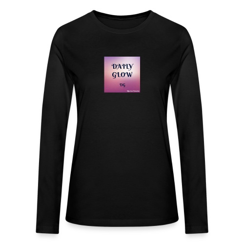 I habe a channel please subscribe to my channel - Bella + Canvas Women's Long Sleeve T-Shirt