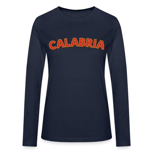 Calabria - Bella + Canvas Women's Long Sleeve T-Shirt