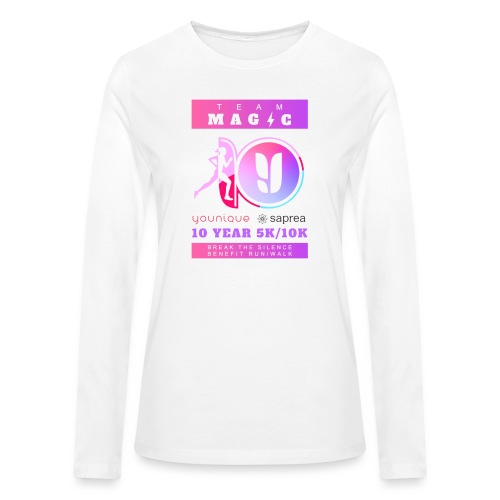 Team Magic Run - Bella + Canvas Women's Long Sleeve T-Shirt