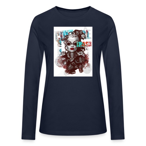 New Fashion T-shirts Women Paris - Bella + Canvas Women's Long Sleeve T-Shirt