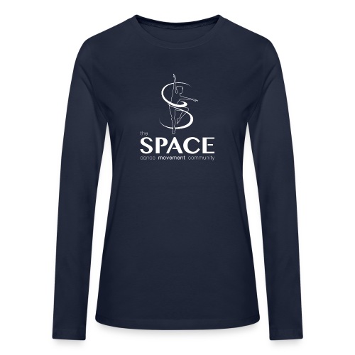 The Space (full logo) - Bella + Canvas Women's Long Sleeve T-Shirt